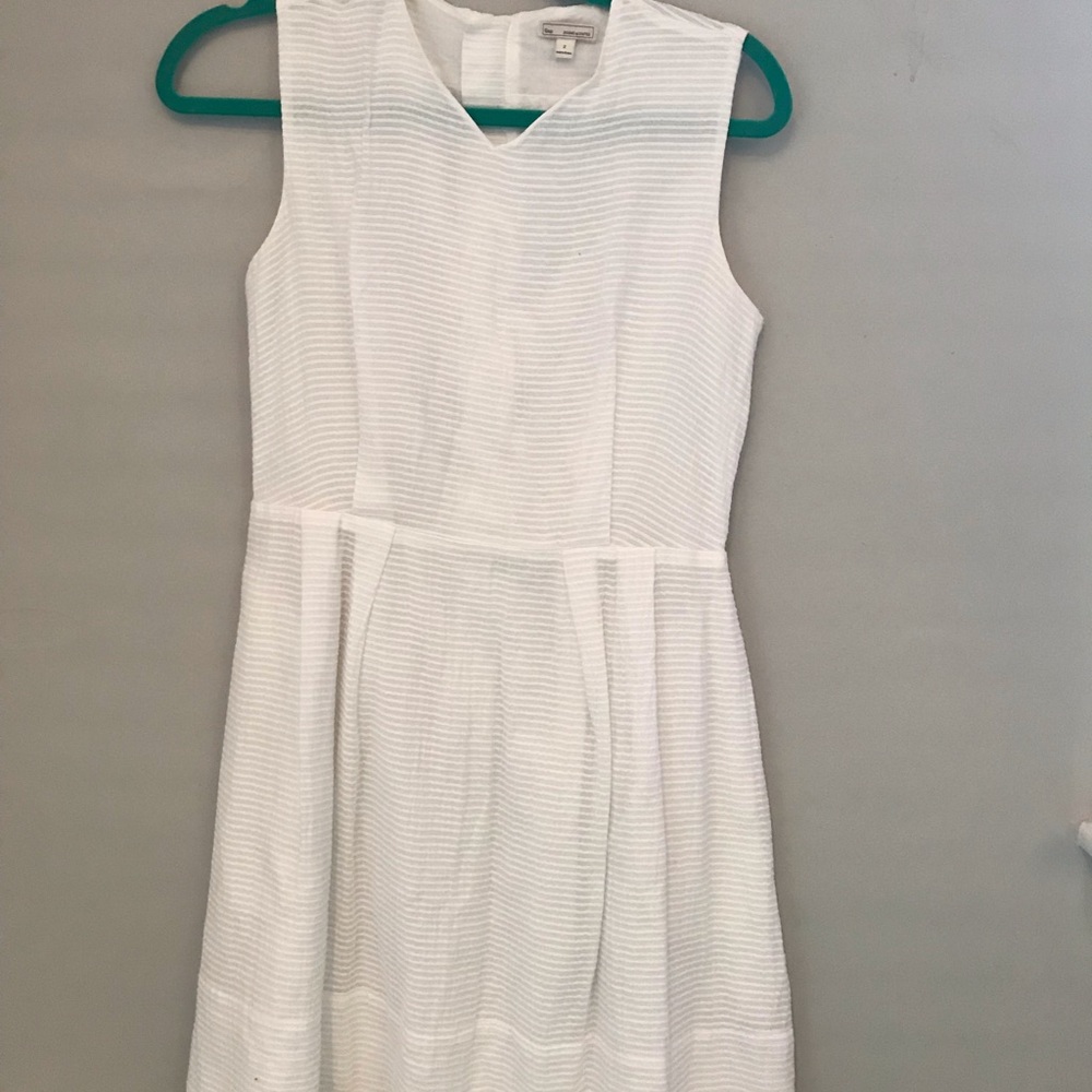 White dress